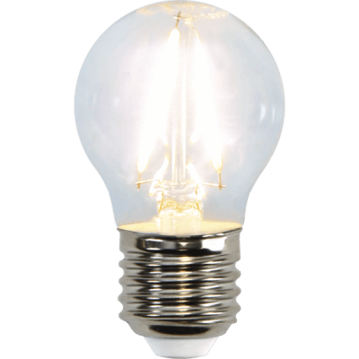 Glödlampa LED E27 G45 2700K 150lm