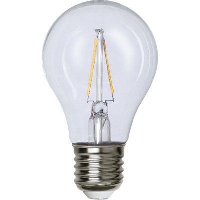 Glödlampa LED Klar Filament E27 2700K 220lm