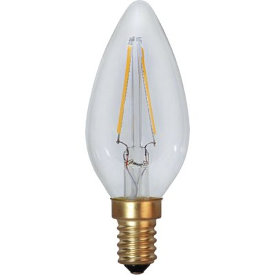 Glödlampa LED Klar filament E14 2100K 120lm