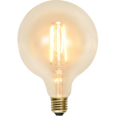 Glödlampa LED Klar filament G125 E27 2100K 230lm