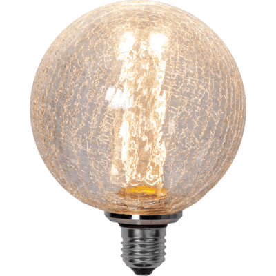 Glödlampa LED Krackelerad E27 2000K 50lm