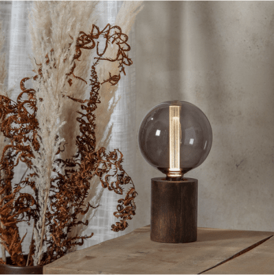 Glödlampa LED Classic Mood E27 G125 2800K 45lm