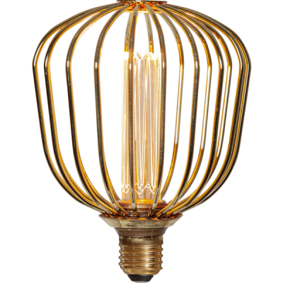 Glödlampa LED Metall E27 1800K 180lm