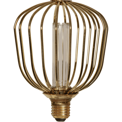 Glödlampa LED Metall E27 1800K 180lm