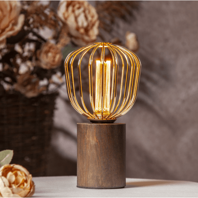 Glödlampa LED Metall E27 1800K 180lm