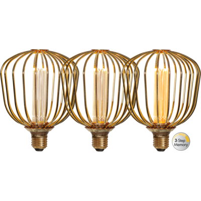 Glödlampa LED Metall E27 1800K 180lm