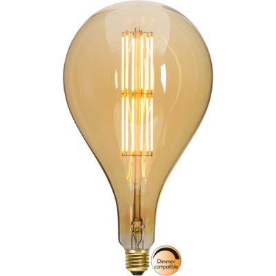 Glödlampa LED Industri Vintage E27 A165 2000K 650lm