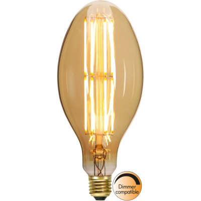 Glödlampa LED Industri Vintage E27 C100 2000K 400lm
