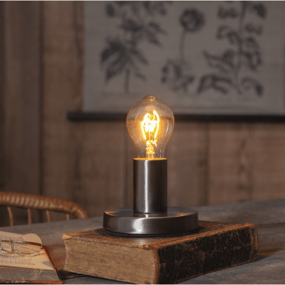 Glödlampa LED Spiral E27 TA60 2100K 270lm