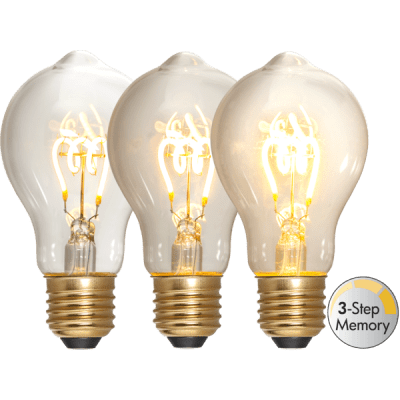 Glödlampa LED Spiral E27 TA60 2100K 270lm