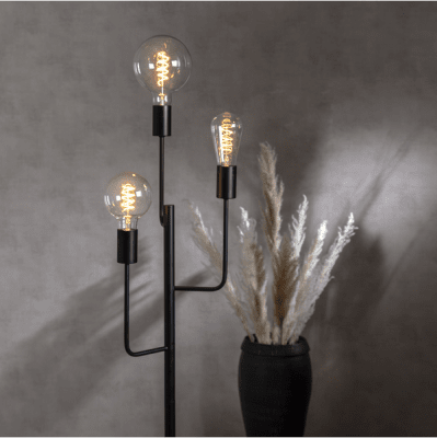 Glödlampa LED Spiral E27 G95 2100K 270lm