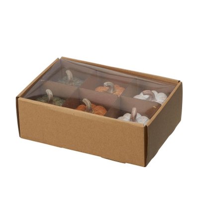 Pumpa 6x7cm Mix 6-pack