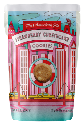 Cookies Strawberry Cheesecake 75g