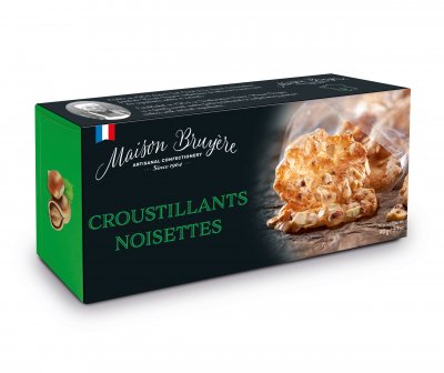 Bruyere Hasselnötsmaräng-krokant 90g 
