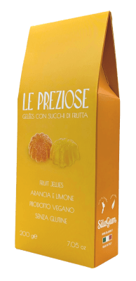 Gelékonfekt Apelsin & Citron 200g