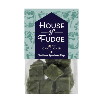 Fudge Mint Choc Chip 150g