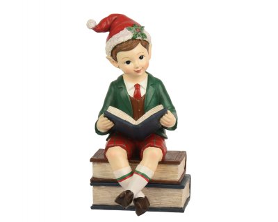 Figur Tomtenisse 22xH41cm