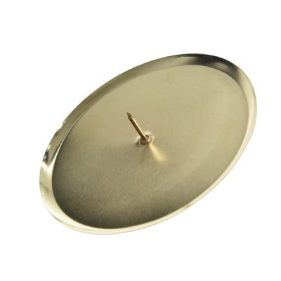 Ljushållare 8cm Guld 4-pack
