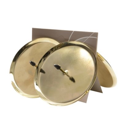 Ljushållare 8cm Guld 4-pack