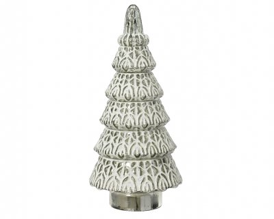 Julgran Vit 50x23cm