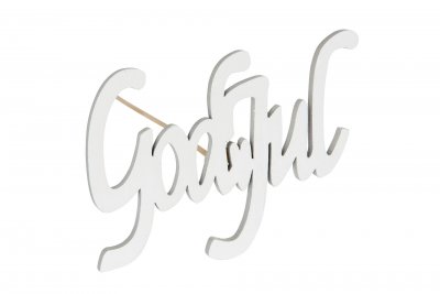 God Jul Vit Stick 10cm