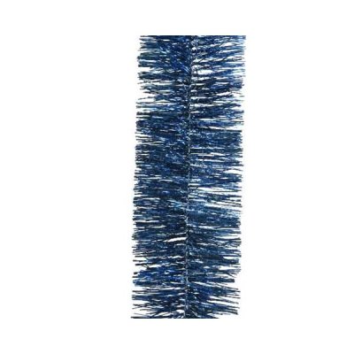 Glitter Mörkblå 7x270cm