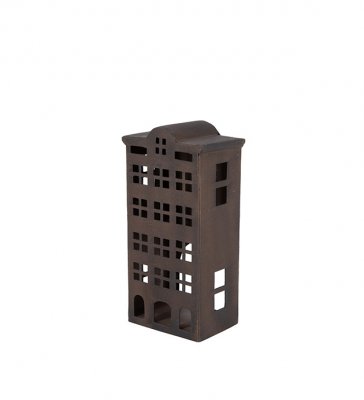 Lykta Torino Rost 10x7xH20cm