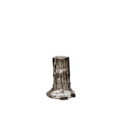 Ljusstake Chelsi Smoke 9x10cm