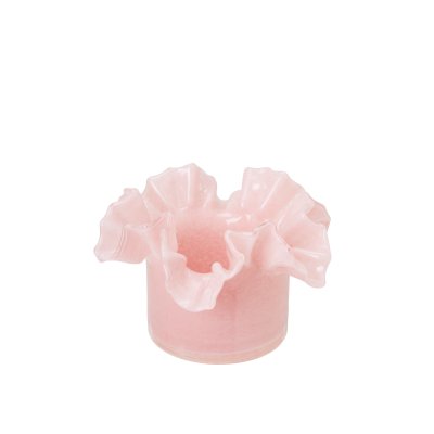 Lykta Flor Rosa 16x11cm