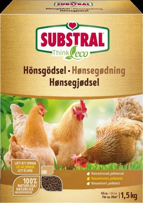 Hönsgödsel 1,5kg