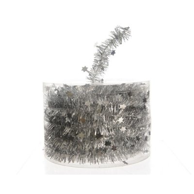 Glitter Silver 3,5x700cm