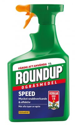 Ogräsmedel RoundUp Speed Spray 1L