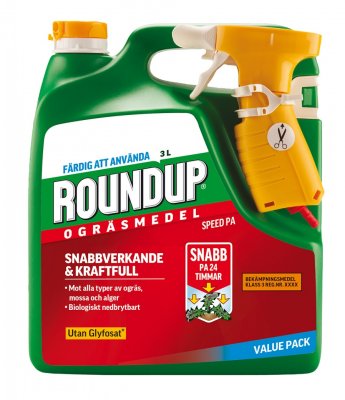 Ogräsmedel Roundup PA Spray 3L