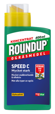 Ogräsmedel RoundUp Speed C Koncentrat 400ml