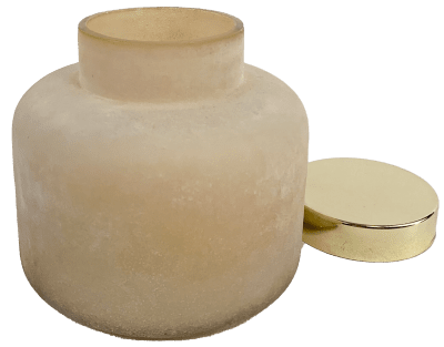 Doftljus med lock Lavendel
