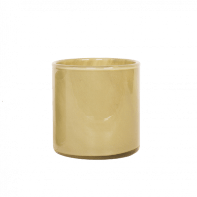 Glaslykta Grön 8x8cm