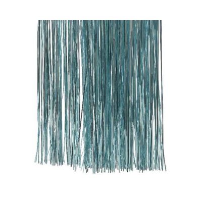 Glitter Trassel Vinyl Turkos 50x40cm