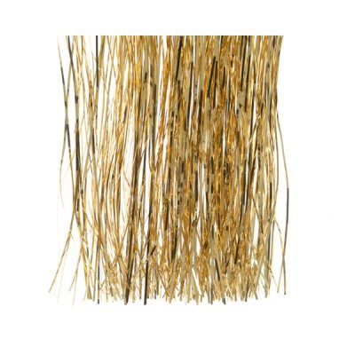 Glitter Trassel Vinyl Guld 50x40cm