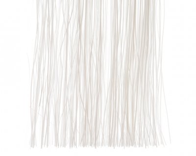 Glitter Lametta Vit 50x40cm