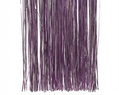 Glitter Lametta Lila 50x40cm