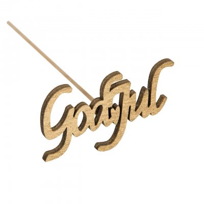 God Jul Guld Stick 6,5cm