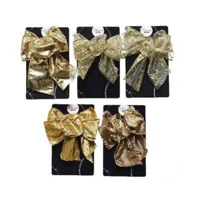 Rosett 11x15cm Guld Mix