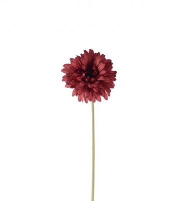 Gerbera Röd 55cm, Konstgjord