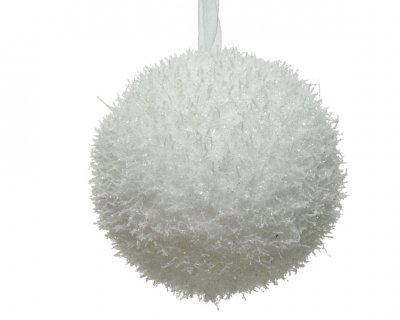 Julkula 10cm Vit