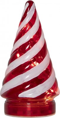 Glasdekoration Candy Tree 8,5xH16cm