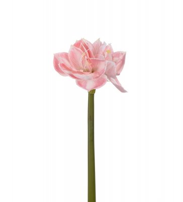 Amaryllis Rosa 60cm, Konstgjord