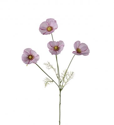 Rosenskära Rosa 60cm, Konstgjord