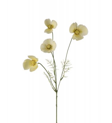 Rosenskära Gul 60cm, Konstgjord