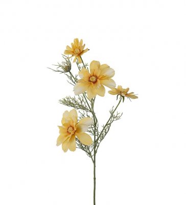 Rosenskära Gul 65cm, Konstgjord