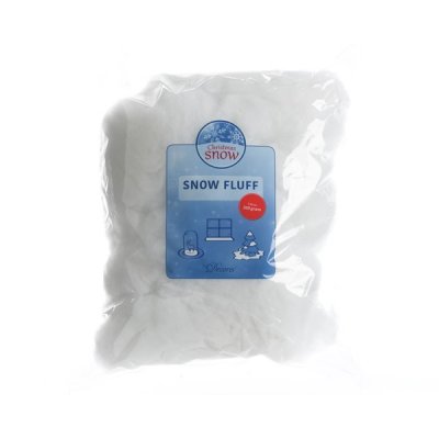 Snö Fluff Vit 200gram